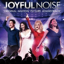 Working on the new movie Joyful Noise