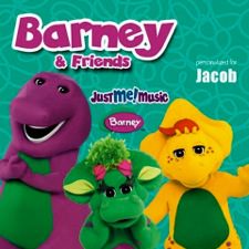 Barney the Dinosaur, personalized