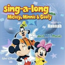 Disney: Mickey/Minnie/Goofy project personalized