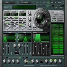 MOTU MX4