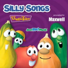 Silly Songs with VeggieTales, personalized