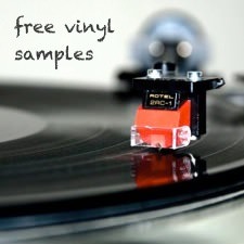 Vinyl record samples for free download