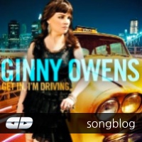 Songblog: Ginny Owens: The Sessions for Get In, I’m Driving
